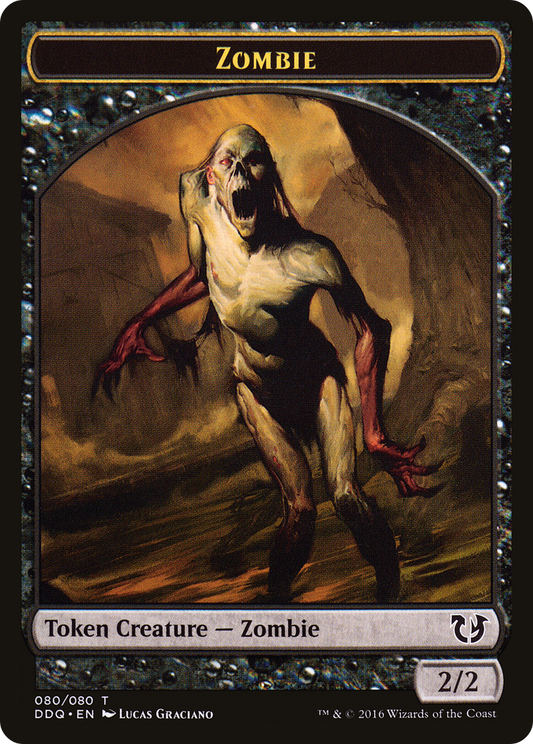 Zombie [Duel Decks: Blessed vs. Cursed]