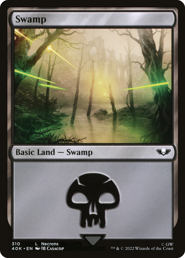 Swamp (310) [Universes Beyond: Warhammer 40,000]