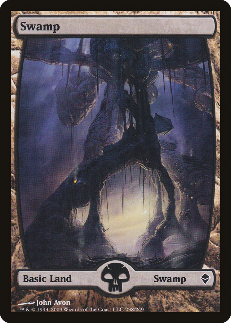 Swamp (ZEN-238) - Zendikar Foil