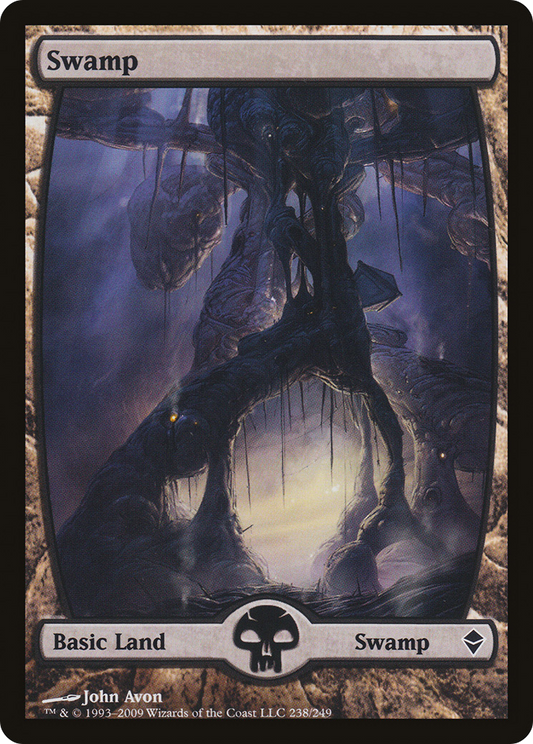 Swamp (ZEN-238) - Zendikar Foil