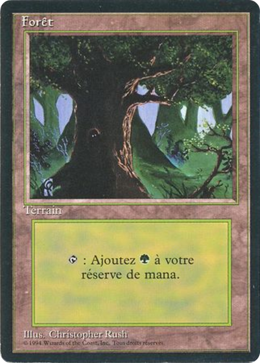 Forest (C) [Revised Edition (Foreign Black Border)]