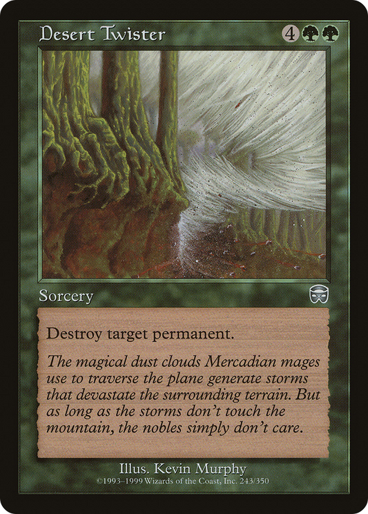 Desert Twister (MMQ-243) - Mercadian Masques