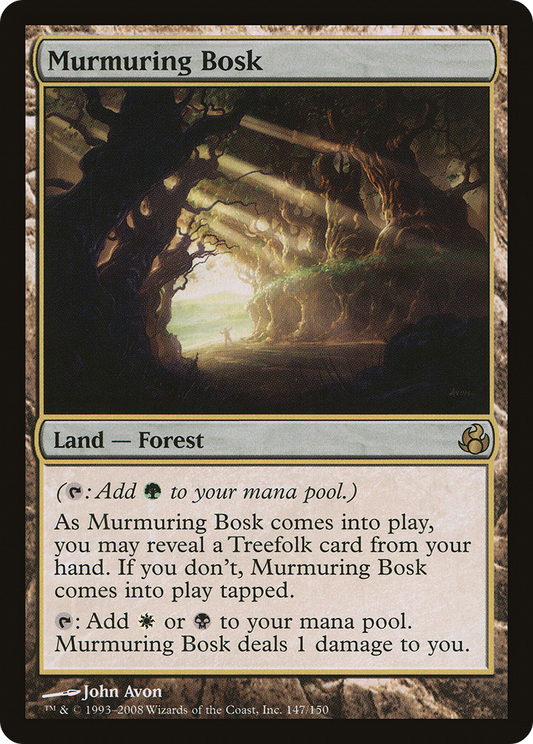 Murmuring Bosk [Morningtide]