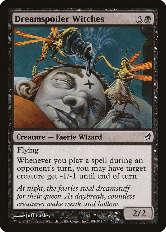Dreamspoiler Witches (LRW-108) - Lorwyn
