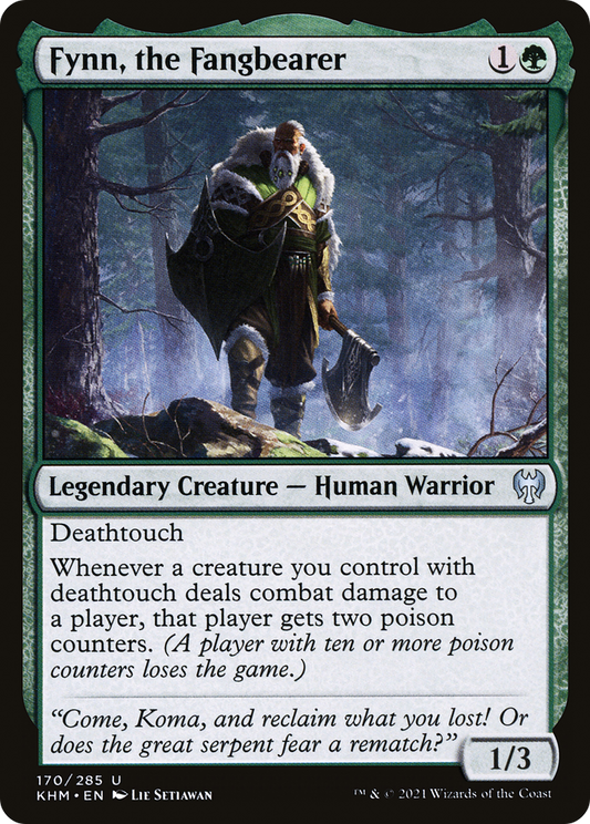 Fynn, the Fangbearer [Kaldheim]