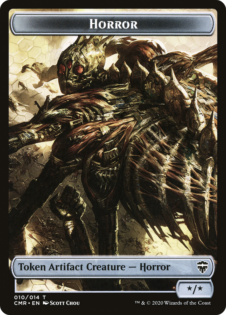 Horror Token [Commander Legends]