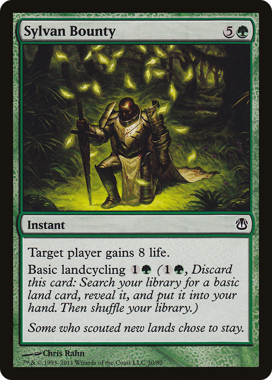 Sylvan Bounty [Duel Decks: Ajani vs. Nicol Bolas]