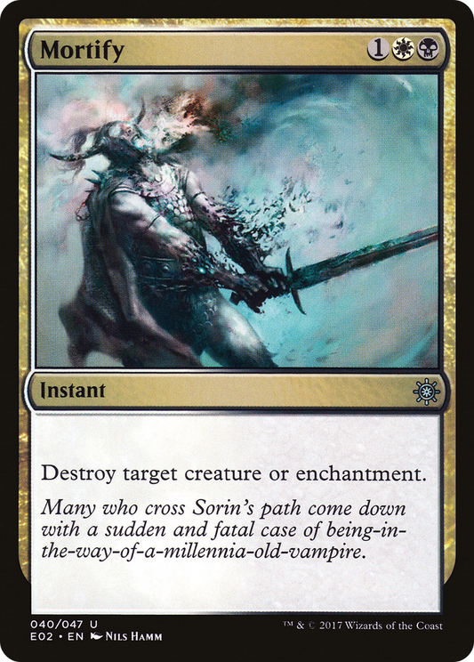 Mortify [Explorers of Ixalan]