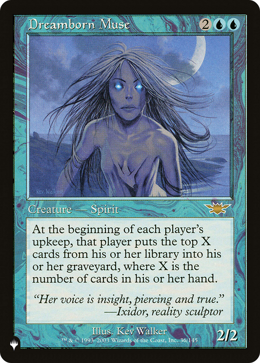 Dreamborn Muse [The List]