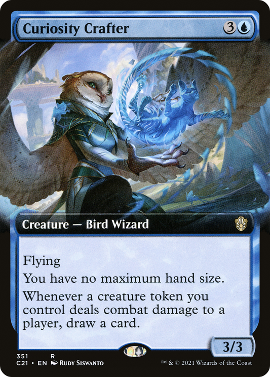 Curiosity Crafter (Extended) [Commander 2021]