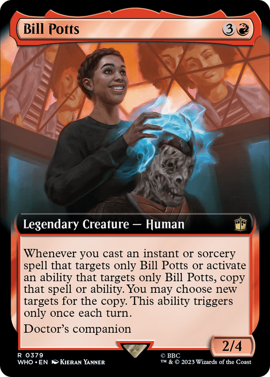 Bill Potts (WHO-379) - Doctor Who: (Extended Art)