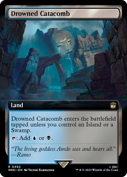 Drowned Catacomb (WHO-492) - Doctor Who: (Extended Art)