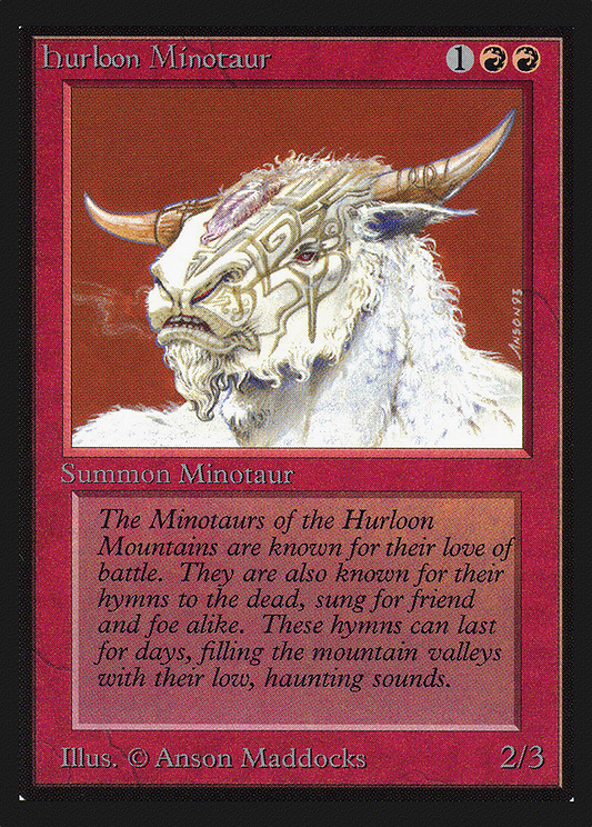 Hurloon Minotaur (CE) [Collectors’ Edition]
