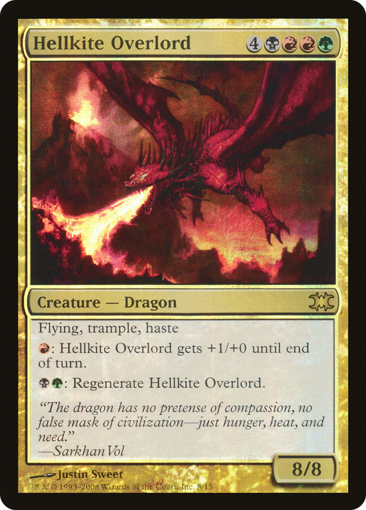 Hellkite Overlord [From the Vault: Dragons]