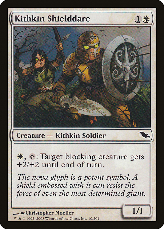 Kithkin Shielddare (SHM-010) - Shadowmoor