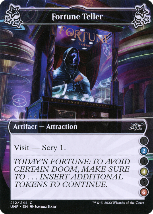 Fortune Teller (2-4-6) [Unfinity]