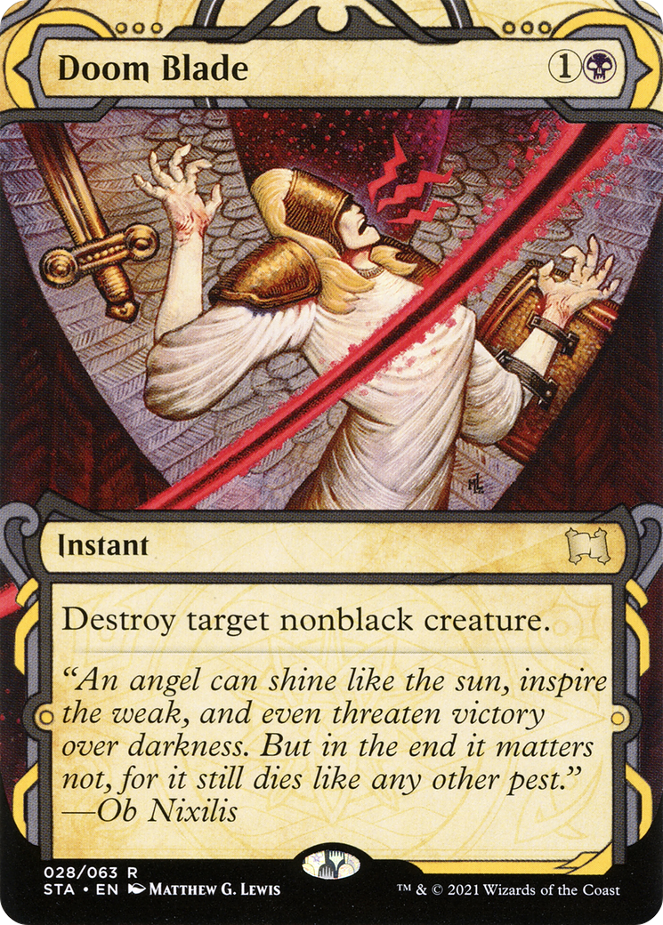 Doom Blade [Strixhaven Mystical Archive]