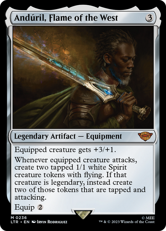Anduril, Flame of the West [The Lord of the Rings: Tales of Middle-Earth]