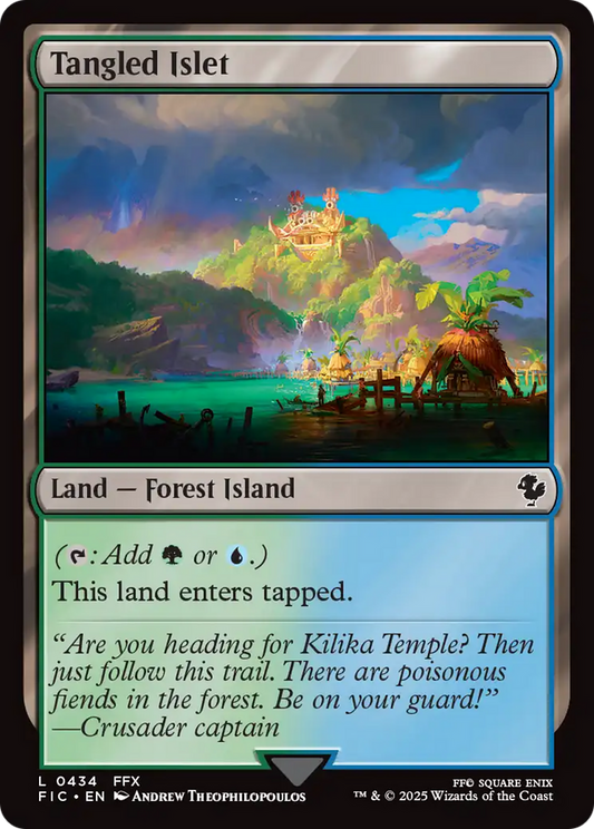 Tangled Islet [FINAL FANTASY Commander]