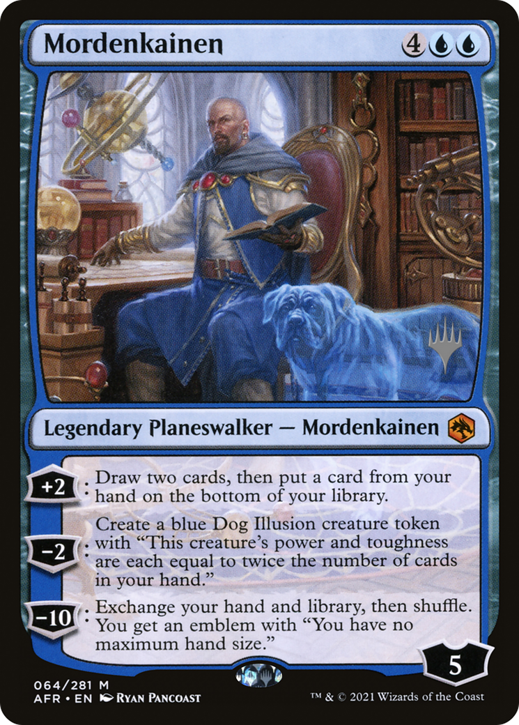Mordenkainen (PPAFR-64P) - Adventures in the Forgotten Realms Promos Foil