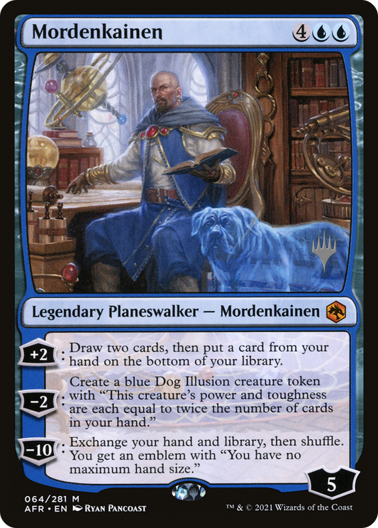 Mordenkainen (PPAFR-64P) - Adventures in the Forgotten Realms Promos Foil