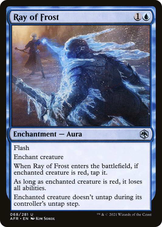 Ray of Frost (AFR-068) - Adventures in the Forgotten Realms