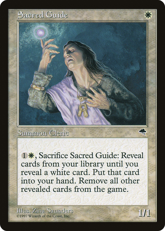Sacred Guide [Tempest]