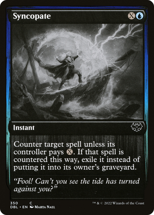 Syncopate (DBL-350) - Innistrad: Double Feature