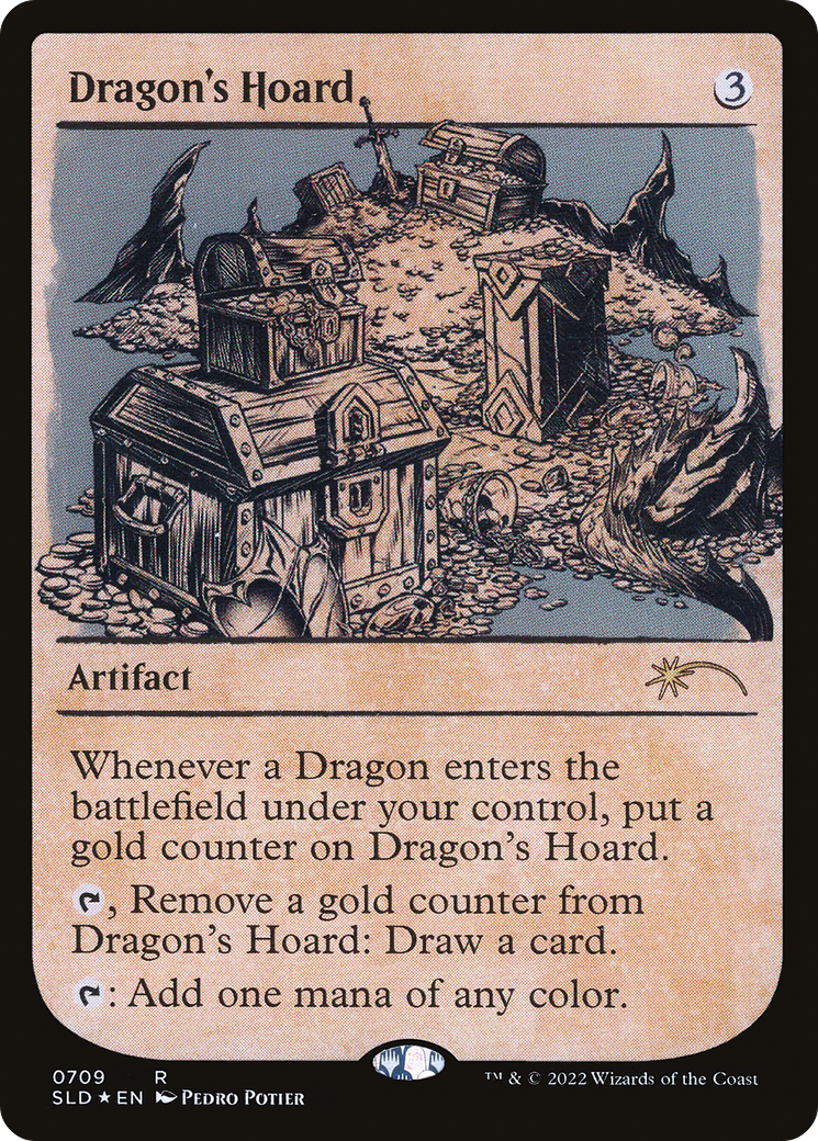 Dragon's Hoard (Showcase) [Secret Lair Drop Promos]