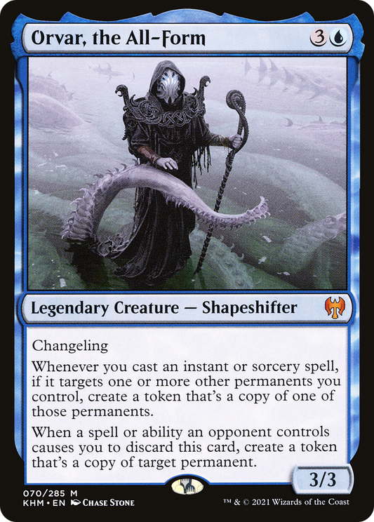 Orvar, the All-Form [Kaldheim]