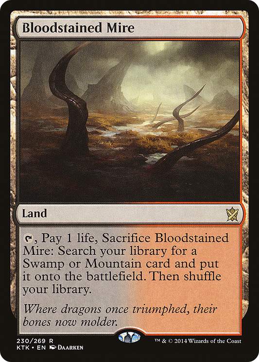 Bloodstained Mire [Khans of Tarkir]
