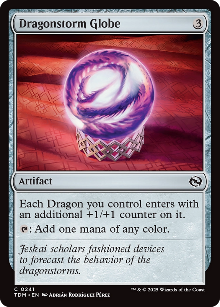 Dragonstorm Globe (TDM-241) - Tarkir: Dragonstorm