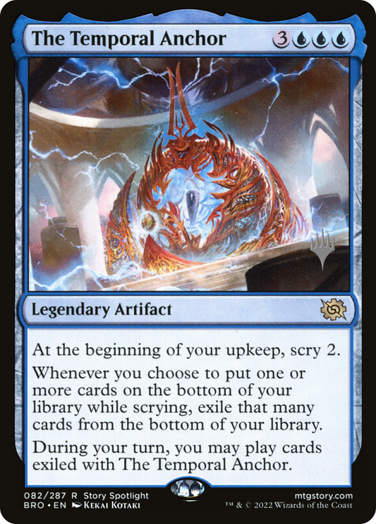 The Temporal Anchor (PPBRO-082) - The Brothers' War Promos Foil