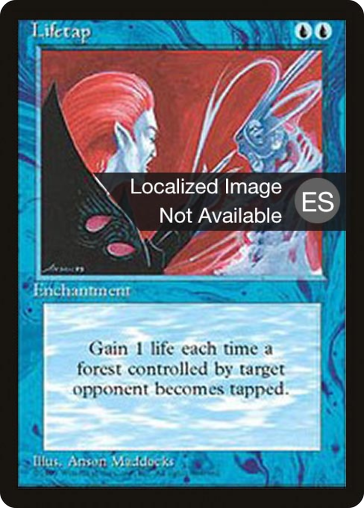 Lifetap [Fourth Edition Foreign Black Border]