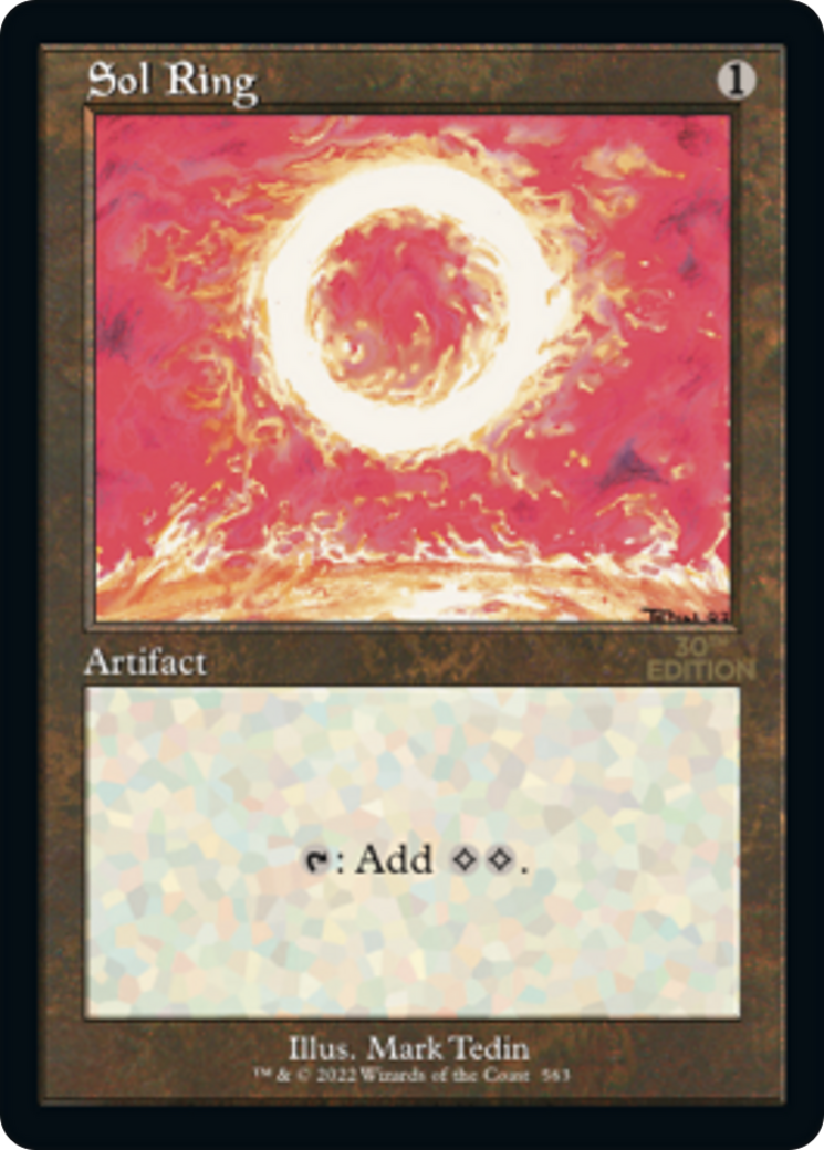 Sol Ring (Retro) (428) [30th Anniversary Edition]