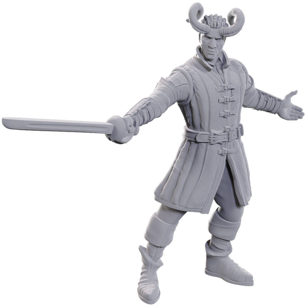D&D Unpainted Minis - Baldur's Gate 3 - Wyll & Karlach (96367)
