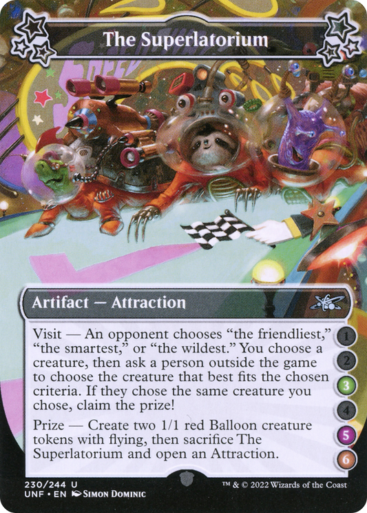The Superlatorium (3-5-6) [Unfinity]