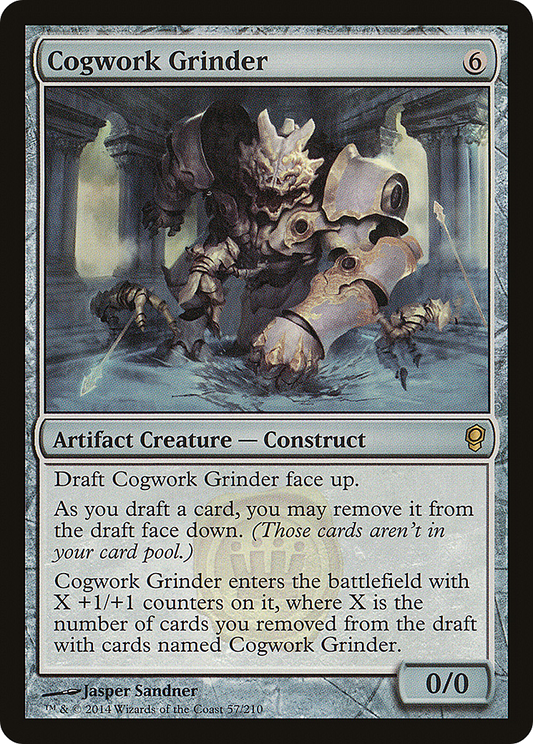 Cogwork Grinder [Conspiracy]