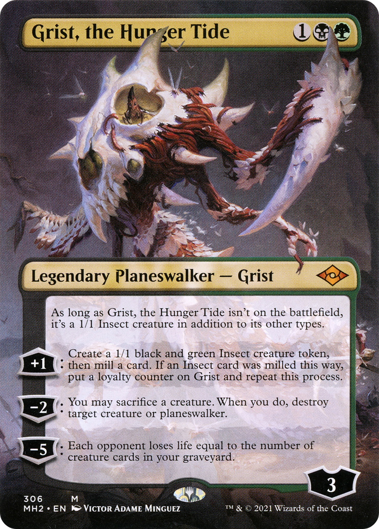Grist, the Hunger Tide (Borderless) [Modern Horizons 2]