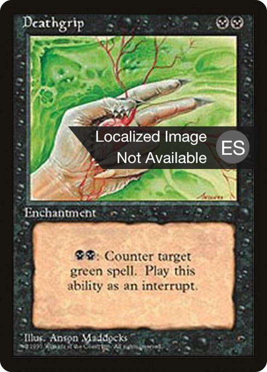 Deathgrip [Fourth Edition Foreign Black Border]