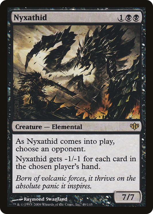 Nyxathid [Conflux]