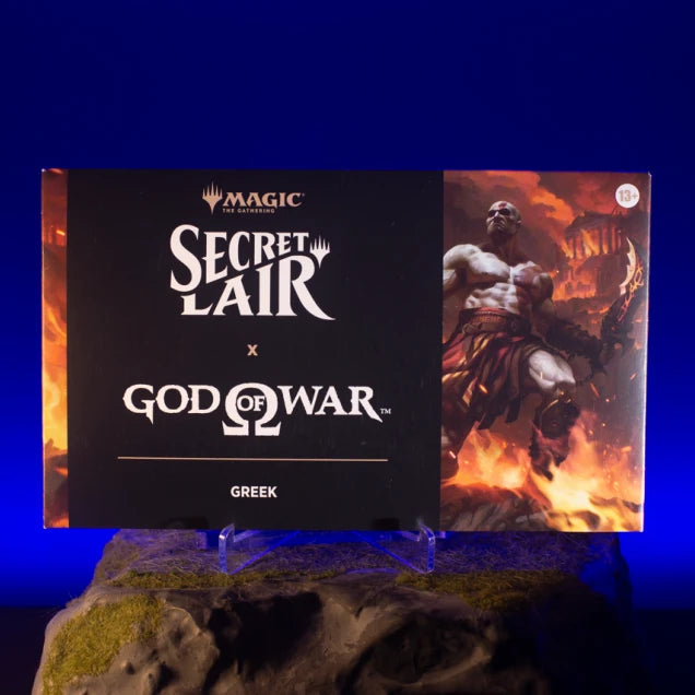 Secret Lair X Playstation : God of War - Greek