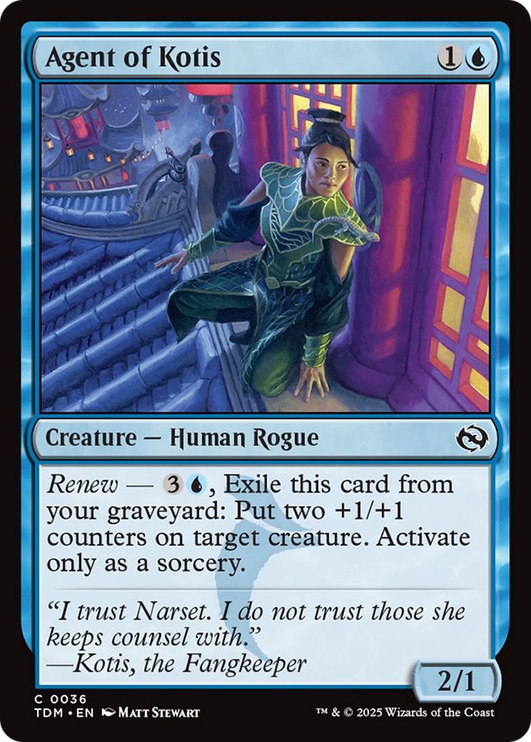 Agent of Kotis (TDM-036) - Tarkir: Dragonstorm