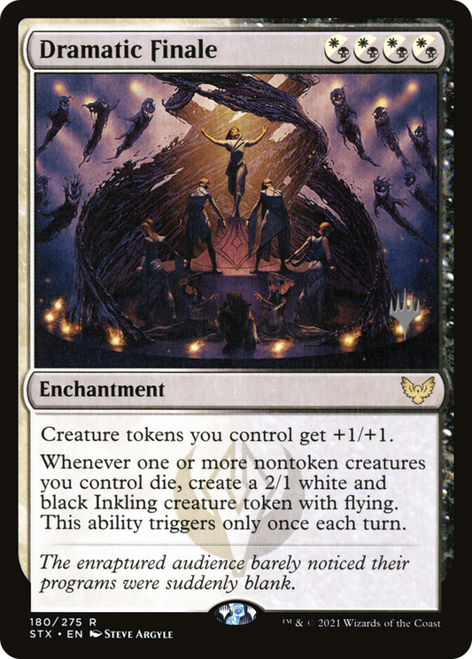 Dramatic Finale (Promo Pack) [Strixhaven: School of Mages Promos]