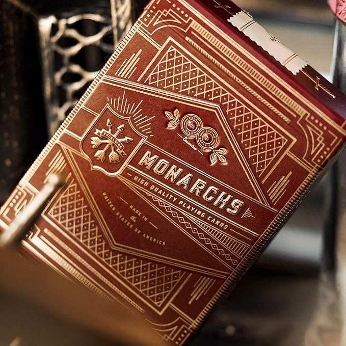 Playing Cards Deck - Monarchs