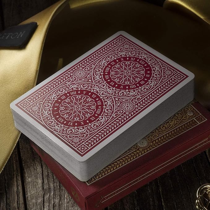 Playing Cards Deck - Tycoon Red