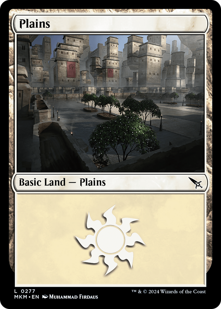 Plains (MKM-277) - Murders at Karlov Manor Foil