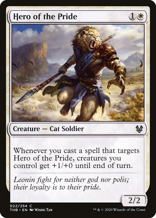 Hero of the Pride [Theros Beyond Death]