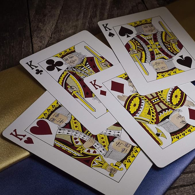 Playing Cards Deck - Tycoon Red