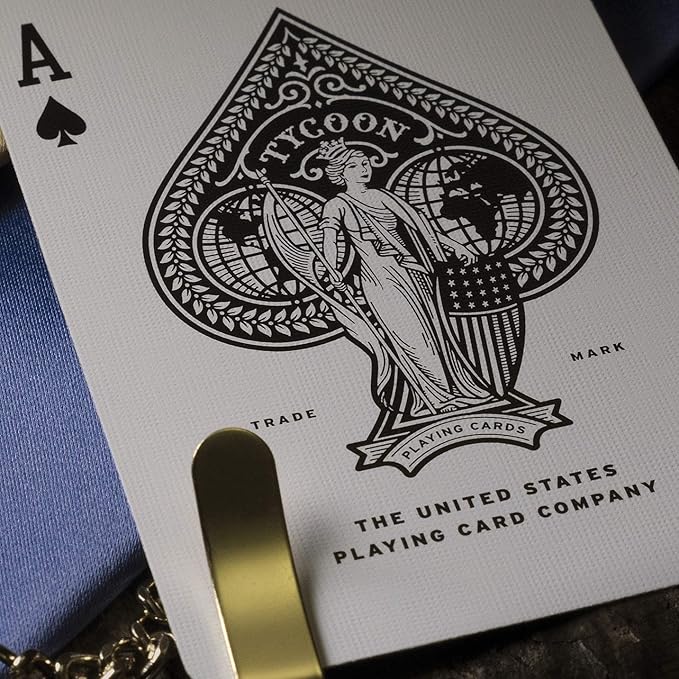 Playing Cards Deck - Tycoon Red